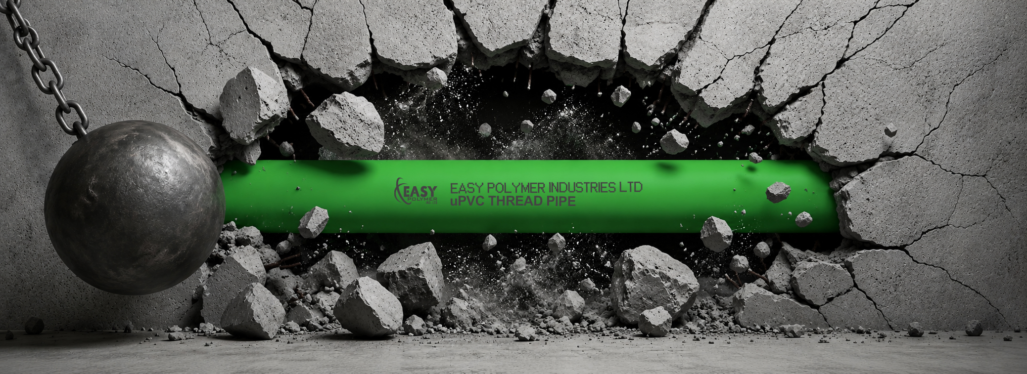 Premium uPVC Tread Pipes Manufacturer in BD | Easy Polymer Industries Ltd.